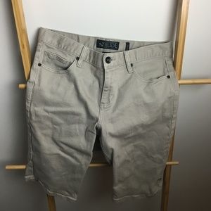 RUDE Slim Straight Shorts